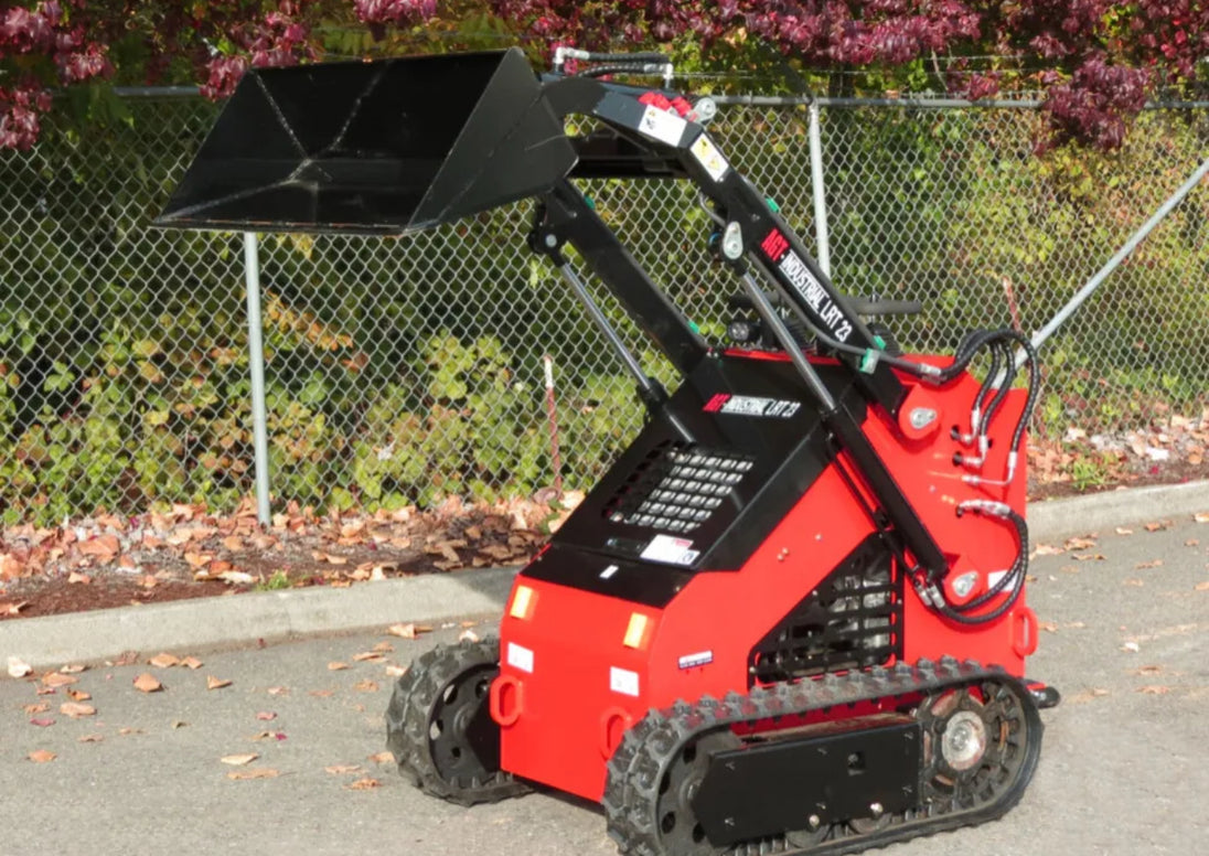Standing Track Loader Mini Stand On Skid Steer Track Loader | CFG-LBT23