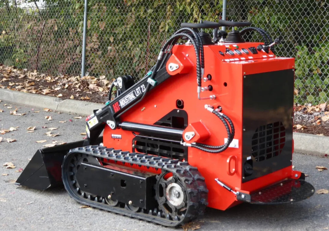 Standing Track Loader Mini Stand On Skid Steer Track Loader | CFG-LBT23