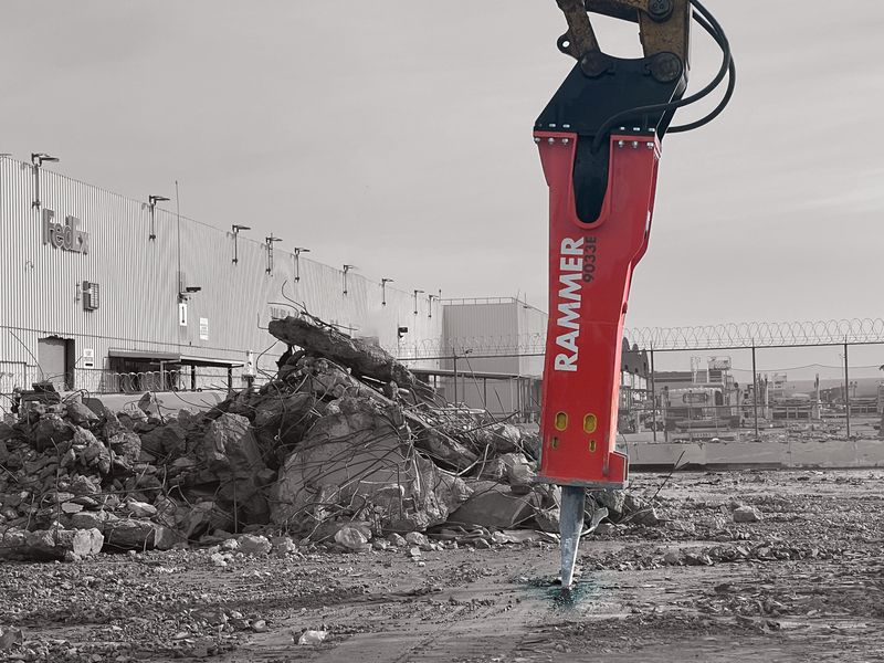 RAMMER EXCELLENCE SERIES EXCAVATOR HYDRAULIC HAMMERS